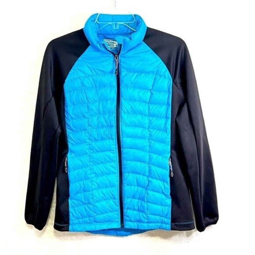 32 Degrees Down Puffer Jacket Microfiber Sides Wa… - image 1
